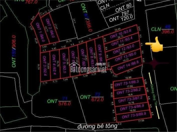 ĐẤT ĐẸP – GIÁ TỐT  - CẦN BÁN LÔ ĐẤT TẠI Đừơng Mai Thị Võng , P. Vĩnh Hải, TP. Nha Trang, Khánh Hòa