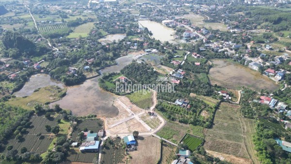 Đất nền S= 64,4 m tại Phú Thành, Lạc Thủy, Hòa Bình. Vị trí đẹp tiếp giáp với Sỏi Resort, Utopia