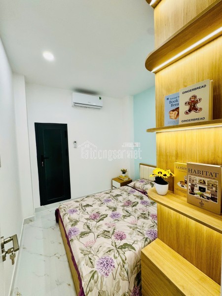 T1741 🔥 sát BV Gia Định Bình Thạnh, SHR, Vuông, HXH, 2 tầng, 2.9x15m, 6.x tỷ