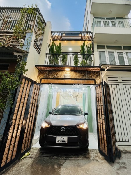 T1741 🔥 sát BV Gia Định Bình Thạnh, SHR, Vuông, HXH, 2 tầng, 2.9x15m, 6.x tỷ