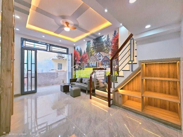 K1748 ✨ sát Ngã 6 Gò Vấp, SHR, Nở hậu, 3 tầng, 3.6x11m, 4.x tỷ