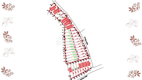 HAMI CAO DƯƠNG – KHU ĐẤT F0, HẠ TẦNG HOÀN THIỆN, VỊ TRÍ RẤT ĐẸP