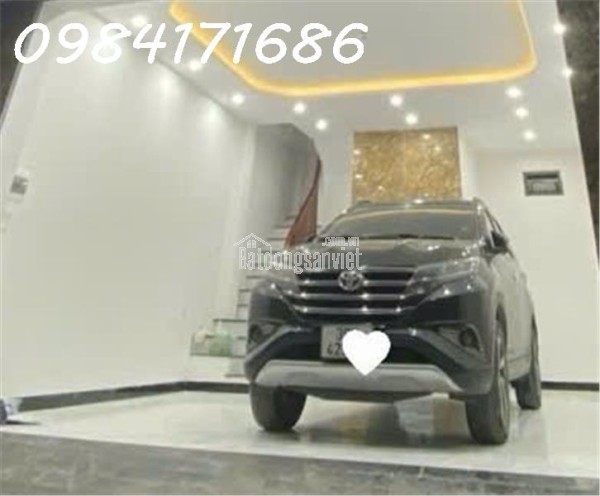 Siêu phẩm - Nhà đẹp Thanh Trì mới xây 44m² - 6 tầng - Thang Máy - Nhỉnh 8 tỷ - Ô tô