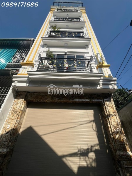 Siêu phẩm - Nhà đẹp Thanh Trì mới xây 44m² - 6 tầng - Thang Máy - Nhỉnh 8 tỷ - Ô tô