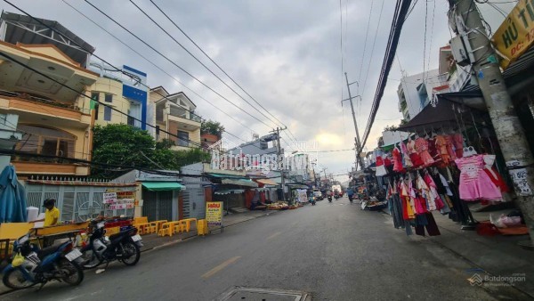 Bán nhà căn góc Dương Bá Trạc Sát Quận 1 - 4 tầng BTCT kinh doanh đỉnh ngang 5.3m - chỉ nhỉnh 14 tỷ