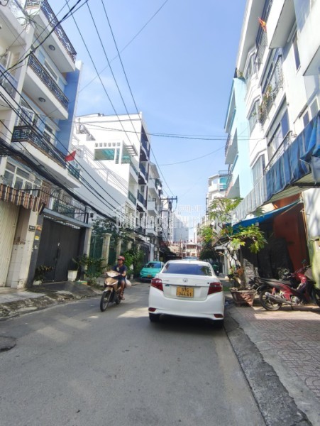 Bán nhà căn góc Dương Bá Trạc Sát Quận 1 - 4 tầng BTCT kinh doanh đỉnh ngang 5.3m - chỉ nhỉnh 14 tỷ