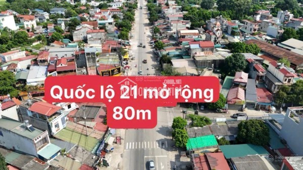 Ngộp ngân hàng chính chủ ra gấp lô đất 100m2 tại Cổ Đông sát Quốc Lộ 21A và khu CNC Hòa Lạc