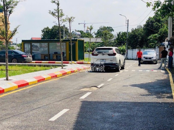 Ngộp ngân hàng chính chủ ra gấp lô đất 100m2 tại Cổ Đông sát Quốc Lộ 21A và khu CNC Hòa Lạc