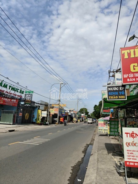 GIẢM SỐC 3 TỶ – BÁN NHANH CẶP NHÀ MẶT TIỀN NGUYỄN ẢNH THỦ, QUẬN 12