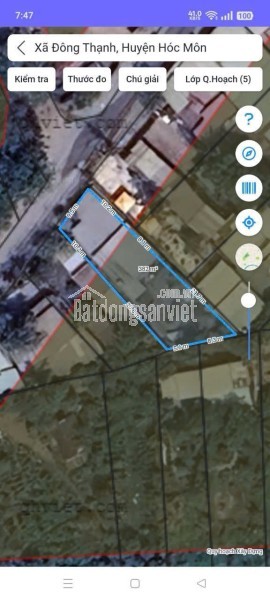 SIÊU PHẨM VIP – QUỸ ĐẤT KHỦNG 2 MẶT TIỀN TỈNH LỘ 7, CỦ CHI GIÁ ĐẦU TƯ