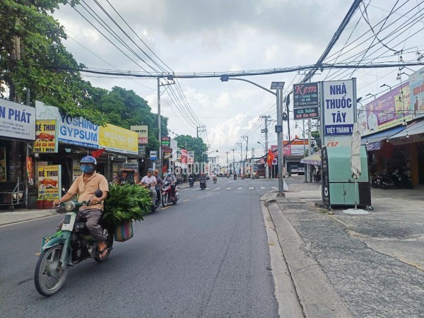 SIÊU PHẨM VIP – QUỸ ĐẤT KHỦNG 2 MẶT TIỀN TỈNH LỘ 7, CỦ CHI GIÁ ĐẦU TƯ