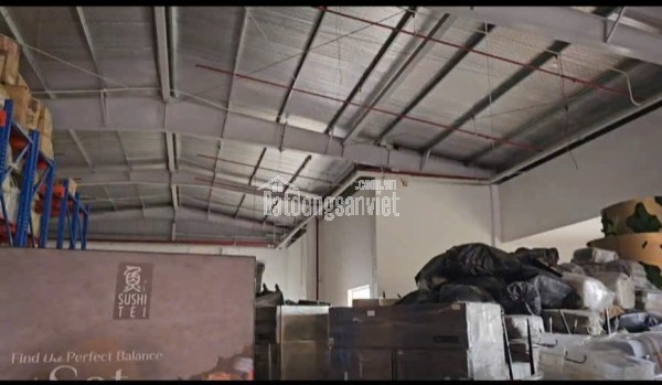 ĐẤT + XƯỞNG (28x138) MẶT TIỀN VÕ THỊ HỒI, XUÂN THỚI ĐÔNG, HÓC MÔN