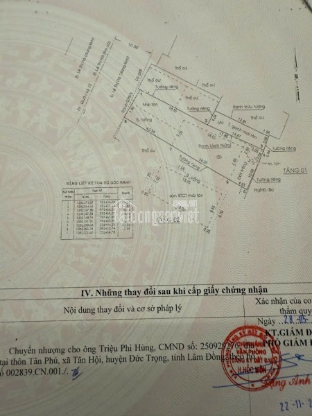 ĐẤT + XƯỞNG (28x138) MẶT TIỀN VÕ THỊ HỒI, XUÂN THỚI ĐÔNG, HÓC MÔN