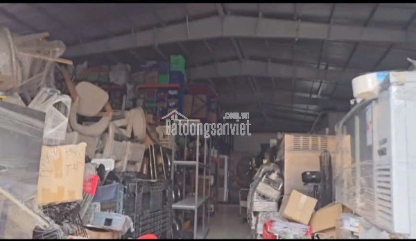 ĐẤT + XƯỞNG (28x138) MẶT TIỀN VÕ THỊ HỒI, XUÂN THỚI ĐÔNG, HÓC MÔN