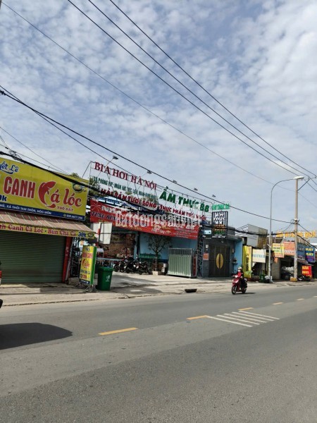 LÔ ĐẤT ĐẸP (20x20) – SIÊU HIẾM CHO BIỆT THỰ 20m x 20m TẠI NGUYỄN ẢNH THỦ, Q12