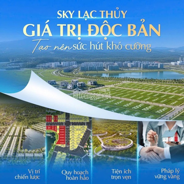 🔥 MỞ BÁN GIAI ĐOẠN 2 LẠC THUỶ - MỘT BƯỚC CHÂN TRỌN TIỆN ÍCH