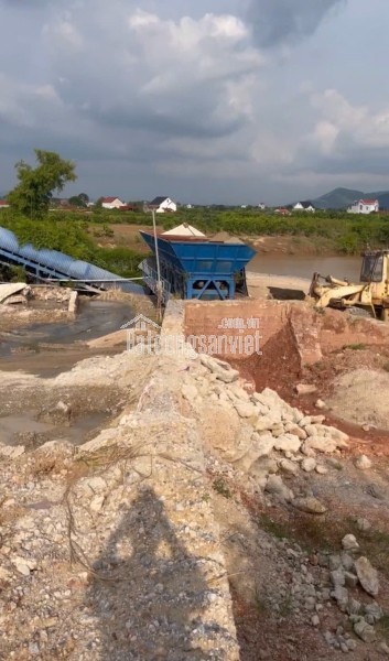 CHO THUÊ MẶT BẰNG BẾN BÃI DIỆN TÍCH LỚN – KẾT NỐI ĐƯỜNG BỘ & ĐƯỜNG SÔNG LỤC NGẠN - BẮC GIANG