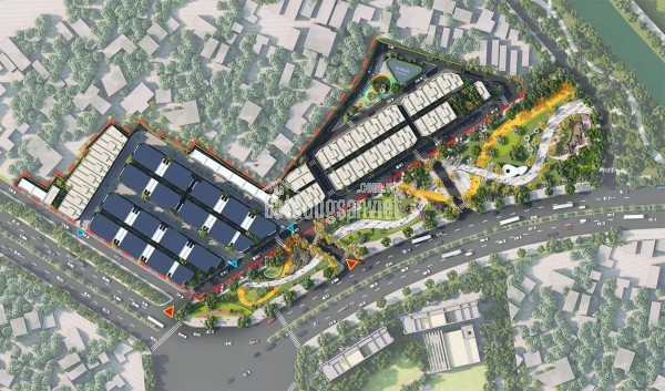 16.12.25.2 chuyển nhượng shophouse An Khánh Ecomony, 70m2 x 4 tầng, rẻ hơn thị trường 1 tỷ