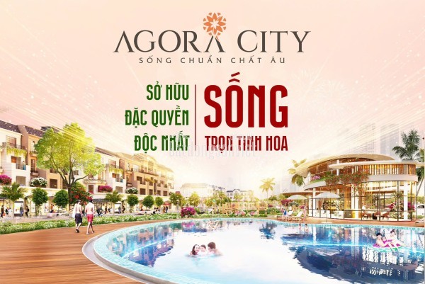 AGORA CITY- mảnh đất đáng đầu tư, quy hoạch đồng bộ, 500m ra Cao tốc Trung Lương. MY 0937042608