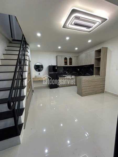 Nhà 3 tầng kiên cố gần KĐT Vĩnh Điềm Trung – sân đậu 2 ô tô