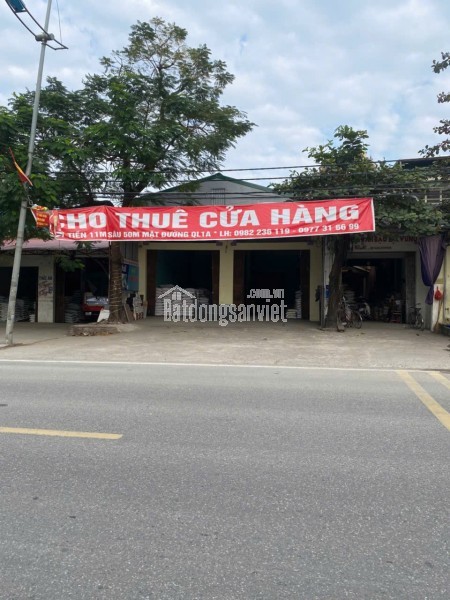 CHO THUÊ MBKD TẠI THƯỜNG TÍN, HÀ NỘI GIÁ 30tr/ tháng