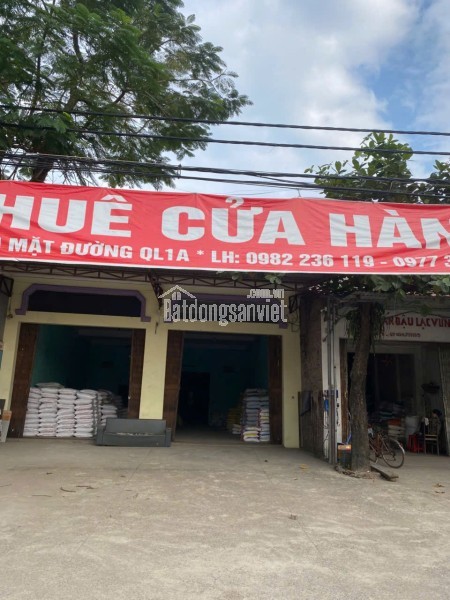 CHO THUÊ MBKD TẠI THƯỜNG TÍN, HÀ NỘI GIÁ 30tr/ tháng