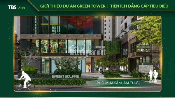 GREEN SKYLINE – CĂN HỘ SỐNG XANH TRUNG TÂM DĨ AN  TBS GROUP 14
