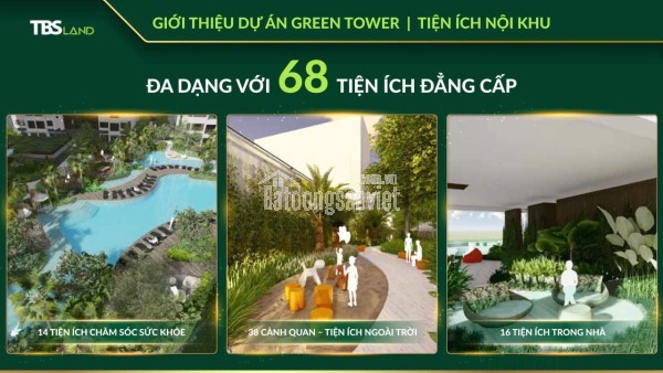 GREEN SKYLINE – CĂN HỘ SỐNG XANH TRUNG TÂM DĨ AN  TBS GROUP 14