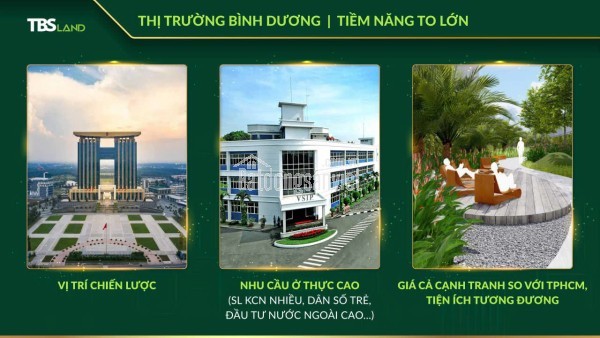 GREEN SKYLINE – CĂN HỘ SỐNG XANH TRUNG TÂM DĨ AN  TBS GROUP 14