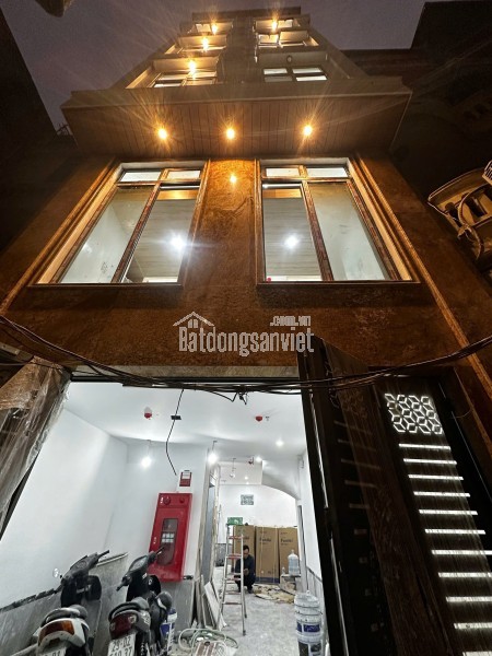 Cho thuê nhà Ngã Tư Vọng – Phương Liệt 50m² x 5 tầng, mặt tiền 4,5m ô tô tránh, đỗ 17 triệu