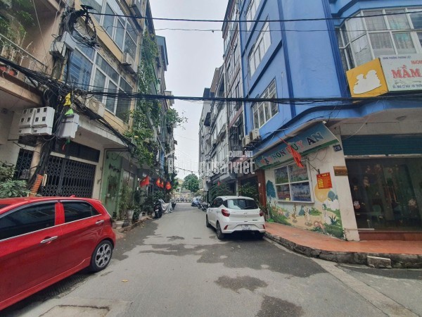 Cho thuê nhà Ngã Tư Vọng – Phương Liệt 50m² x 5 tầng, mặt tiền 4,5m ô tô tránh, đỗ 17 triệu