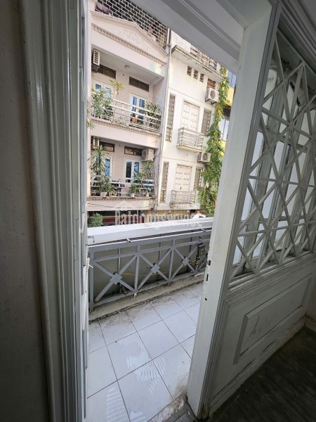 Cho thuê nhà Ngã Tư Vọng – Phương Liệt 50m² x 5 tầng, mặt tiền 4,5m ô tô tránh, đỗ 17 triệu