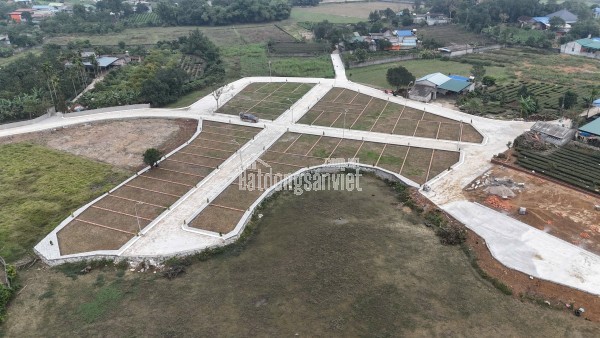 BÁN ĐẤT NỀN – VỊ TRÍ ĐẮC ĐỊA TẠI PHÚ THÀNH, LẠC THỦY, HÒA BÌNH