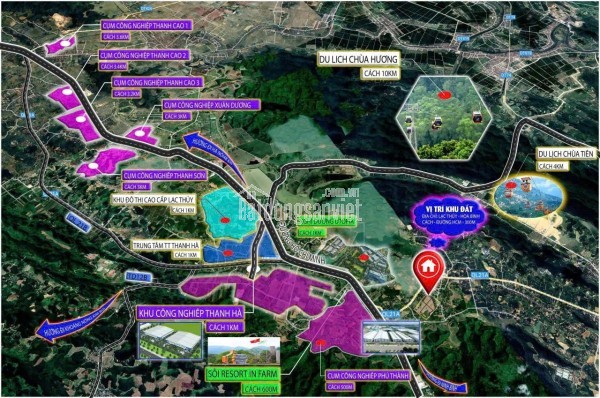 BÁN ĐẤT NỀN – VỊ TRÍ ĐẮC ĐỊA TẠI PHÚ THÀNH, LẠC THỦY, HÒA BÌNH