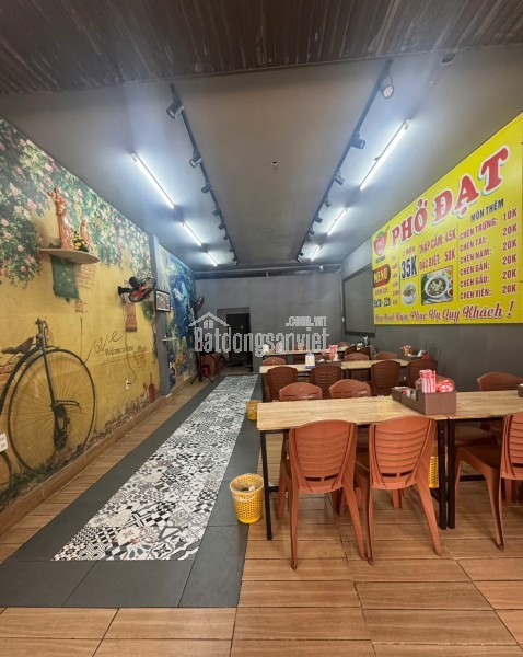 SANG QUÁN MẶT TIỀN ĐƯỜNG THẠCH LAM , TÂN PHÚ– KHÔNG GIAN RỘNG