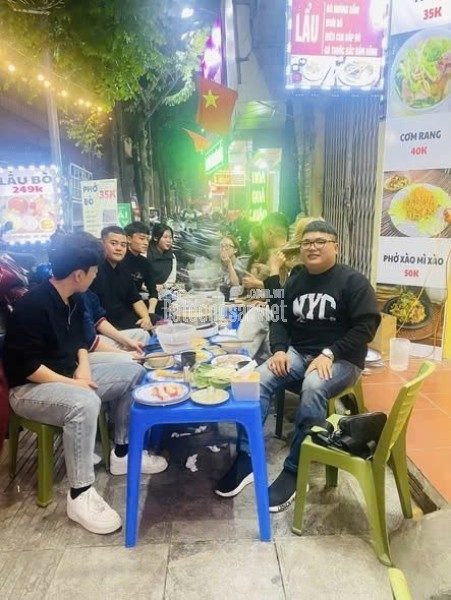 SANG QUÁN MẶT TIỀN ĐƯỜNG THẠCH LAM , TÂN PHÚ– KHÔNG GIAN RỘNG