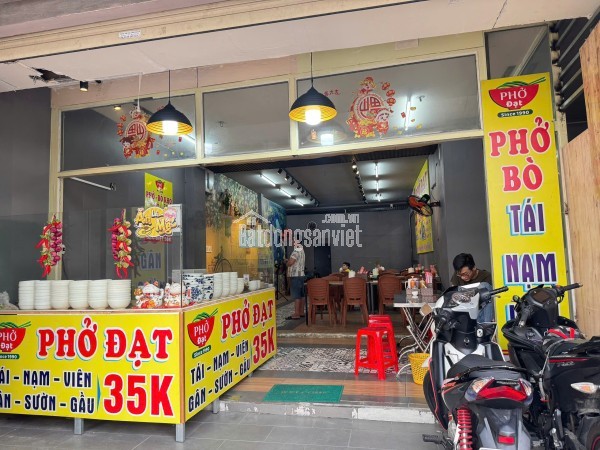 SANG QUÁN MẶT TIỀN ĐƯỜNG THẠCH LAM , TÂN PHÚ– KHÔNG GIAN RỘNG