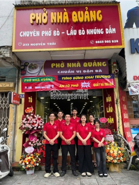 SANG QUÁN MẶT TIỀN ĐƯỜNG THẠCH LAM , TÂN PHÚ– KHÔNG GIAN RỘNG