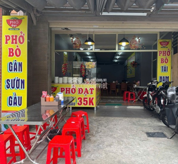 SANG QUÁN MẶT TIỀN ĐƯỜNG THẠCH LAM , TÂN PHÚ– KHÔNG GIAN RỘNG