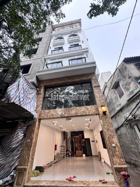 NHÀ KIỀU MAI, NGÕ THÔNG Ô TÔ QUA, 35/40M2, 5 TẦNG, 8 PHÒNG, 25 TRIỆU/THÁNG, 9.5 TỶ