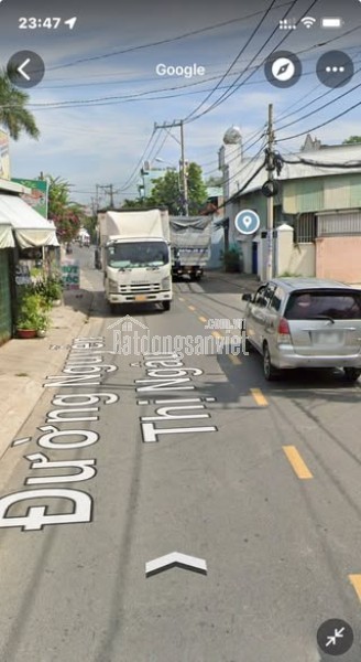 Bán nhà mặt tiền 20x63m giá 33,9 tỷ Đường Nguyễn Văn Bứa