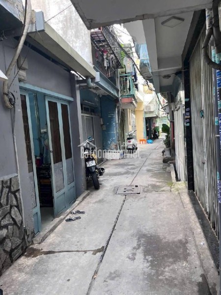 BÁN NHÀ DƯƠNG BÁ TRẠC – HẺM THẲNG – CÁCH MT 50M – NỞ HẬU TÀI LỘC