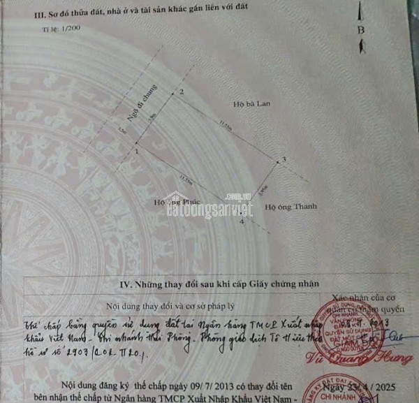 BÁN NHÀ MẶT ĐƯỜNG ĐÔNG HẢI 1 – NHÀ 4 TẦNG ĐỘC LẬP, KINH DOANH SẦM UẤT, Ô TÔ TRÁNH NHAU