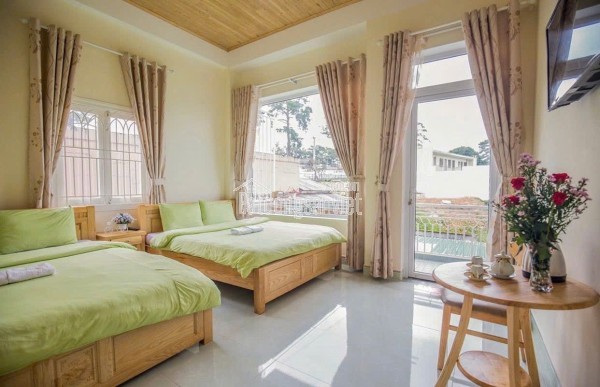 CHO THUÊ HOMESTAY 4 PHÒNG HÙNG VƯƠNG PHƯỜNG 9 ĐÀ LẠT