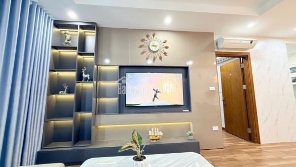 17.12.25.1 Bán 2 ngủ 2 WC Goldmark City, nội thất mới 100% nhập từ EU, Đức, Hàn cao cấp, chưa sử