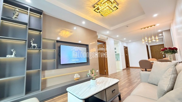 17.12.25.1 Bán 2 ngủ 2 WC Goldmark City, nội thất mới 100% nhập từ EU, Đức, Hàn cao cấp, chưa sử