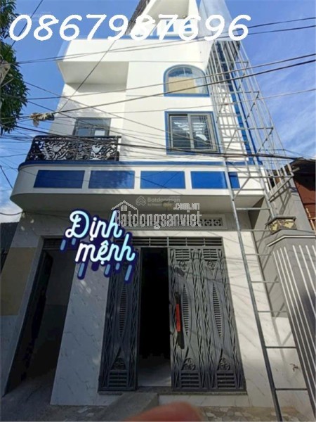 Nhà mới xây hẻm Võ Thị Sáu, Phước Long 45,5m² 2PN chỉ 2,49 tỷ vào ở ngay