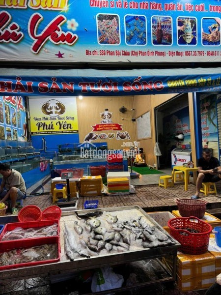 Sang nhượng lại vựa hải sản 339 Phan Bội Châu, Buôn Ma Thuột
