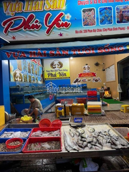 Sang nhượng lại vựa hải sản 339 Phan Bội Châu, Buôn Ma Thuột