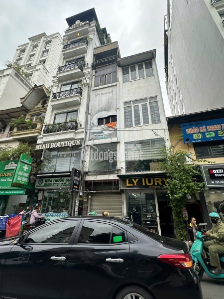 LinhHK cho thuê nhà phố diện tích sử dụng 655m² – 5 tầng, vỉa hè rộng